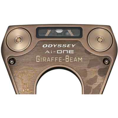 Odyssey Ai-ONE GIRAFFE-BEAM #7 Putter STROKE LAB 90 33in | eBay