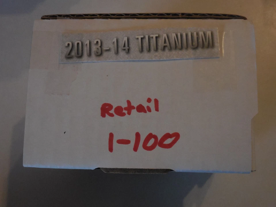 2013/2014 Panini Titanium Hockey Hobby & Retail base U PICK - Image 3 of 4