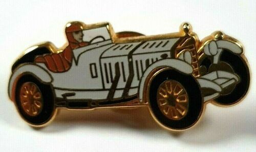1927 Modell Mercedes SSK Emaille Pin Anstecker - Rennen Oldtimer Oldtimer Rennwagen