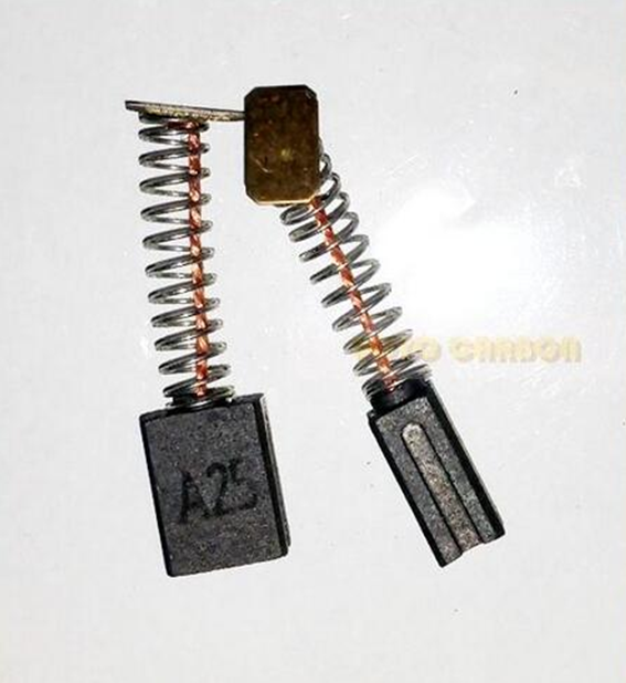 10pcs Electric Part Motor Carbon Brush 6.5x11x15mm With Selfresetting Function eBay