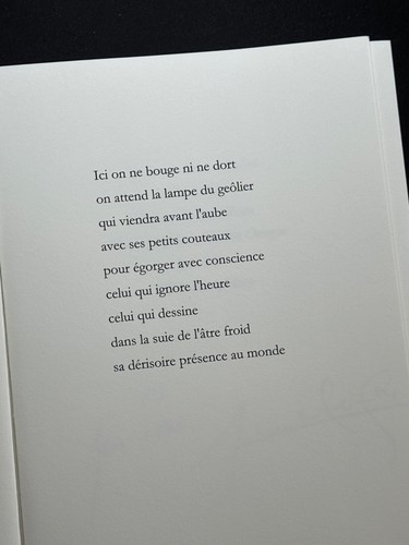 🌓 René Pons Lucien Clergue 'L'Éternité' 1/24 ex signé livre d'artiste Beauduc - Foto 12 di 13