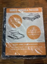 New Vintage Magnetic Car Windshield Snow Cover Frost Guard Protector