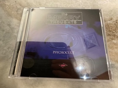 THE MERRY THOUGHTS CD Psychocult  1996 GERMAN SPV 085-61392 GOTHIC ROCK