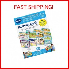 VTech Touch and Learn Activity Desk Deluxe Expansion Pack - Get Ready for Presch