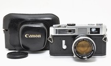 Almost MINT Canon Model 7 Rangefinder 35mm Film Camera w/ 50mm f1.4 Lens JAPAN