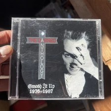 The Damned – Smash It Up (The Anthology 1976-1987) Cd / VG++/NM-
