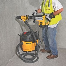 DEWALT ROTARY HAMMER DUST EXTRACTOR FOR HAMMERS AND BREAKERS, CHIPPING -