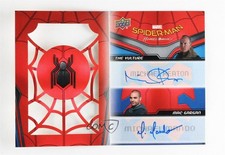 2017 Marvel Spider-Man Homecoming 10/10 Michael Mando Keaton Vulture Auto 02ka