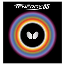 New Butterfly Tenergy 05 Red 2.1 mm Super Thick TA 05800 Table Tennis Rubber