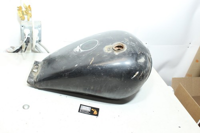#ad 1982 82 Yamaha XJ750 Maxim 750 Black Gas Fuel Petrol Tank Reservoir Holding Cell $100.00