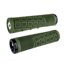 ODI Lock-On MTB, Reflex XL Grip, Army Green/Black