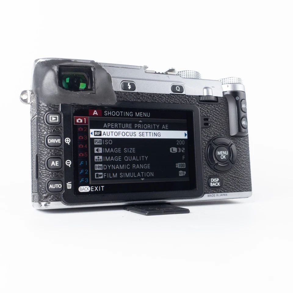 *READ* Fujifilm X-E2s 16MP Mirrorless Digital Camera Body - Silver_ - Bild 3 von 4