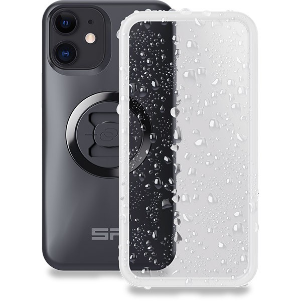 Sp Connect Trasparente/Nero Coprifuoco (Apple Iphone 12 Mini, Apple Iphone 13 Mini), Cover Smartphone, - Immagine 2