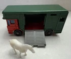 MATCHBOX LESNEY HORSE BOX TRUCK # 17 VINTAGE YR. 1969 W/1 Horse BPW "VNC"
