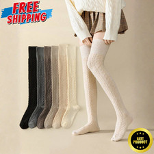 Over The Knee Stockings Socks 1-Pair Thigh High Winter Socks  Hosiery For Women