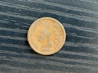 1866 Indian Head Penny One Cent Coin 1c - ME5065