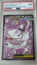 MEGA DIANCIE ex Pokemon Ascended Heroes 282/217 Special Illustration Rare PSA 9
