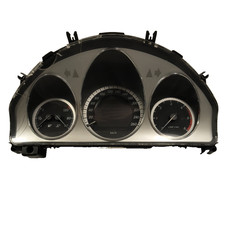 (S187) A2044400211 MERCEDES-BENZ C-Klasse W204 / GLK X204 Tacho Kombiinstrument