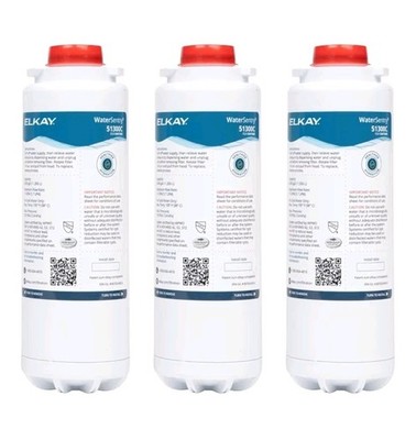 Elkay Genuine WaterSentry 51300C Lead + Microplastics NSF/ANSI Certified Filter 