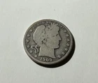 New Listing1909-O Silver Barber Half Dollar, Full Rim, Circulated