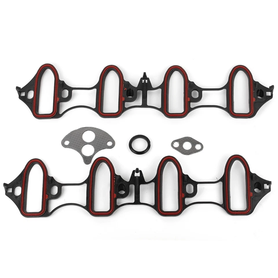 Junta colector de admisión 2X 89060413 89017589 para CHEVY GMC Hummer H2 H3 H3T 4,8 L Foto 2 de 4