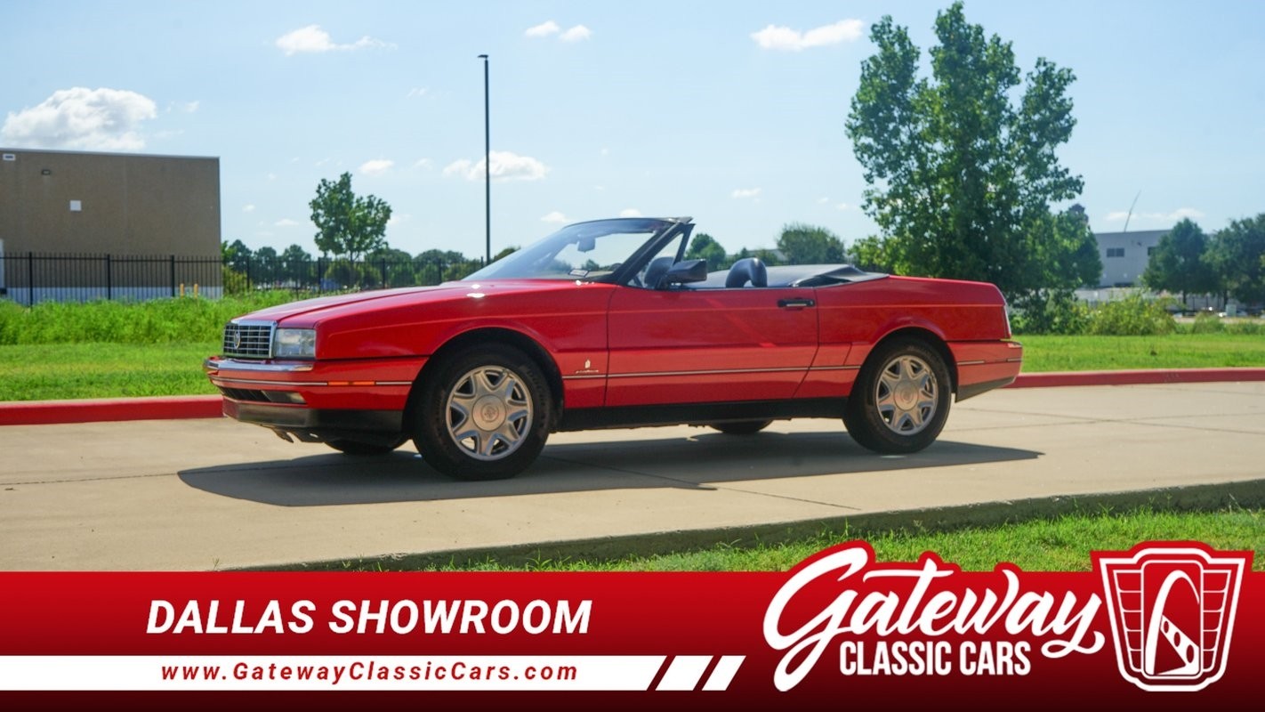 1991 Cadillac Allante for sale in Grapevine Texas