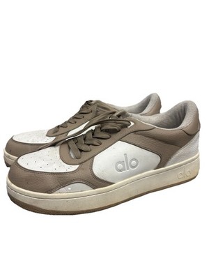 Alo Yoga Unisex Alo Recovery Mode Sneakers Size 12.5 M Gravel