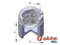 Kolben, Bremssattel Vorderachse FÜR Opel, Daewoo, Rover - Autofren Seinsa D02571