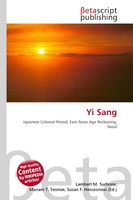 Lambert M. Surhone (U. A.) | Yi Sang | Taschenbuch | Englisch (2026)