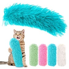 Cat Catnip Toy Cat Pillows Crinkle Sound Durable and Soft Plush Interactive Cat