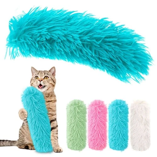 Cat Catnip Toy Cat Pillows Crinkle Sound Durable and Soft Plush Interactive Cat deal from eBay