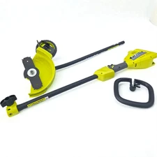 Ryobi Expand-It 8" Universal Straight Shaft Edger Attachment + 40V MOTOR