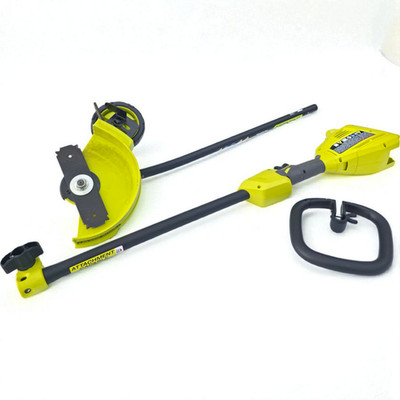 Ryobi Expand-It 8'' Universal Straight Shaft Edger Attachment + 40V MOTOR