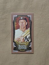2024 Topps Allen and Ginter Baseball - Base, Inserts and Minis - Pick a Card