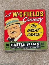 W. C. FIELDS Comedy "THE GREAT CHASE" 16MM Castle Films Released in 1962