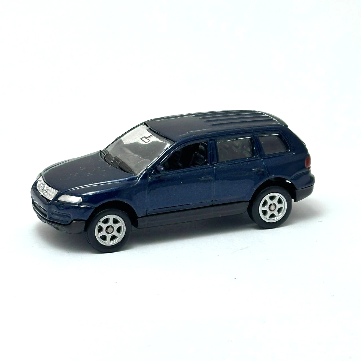 Volkswagen Touareg R5 TDI Blue Welly 1:60 1:64 Series 52256 3