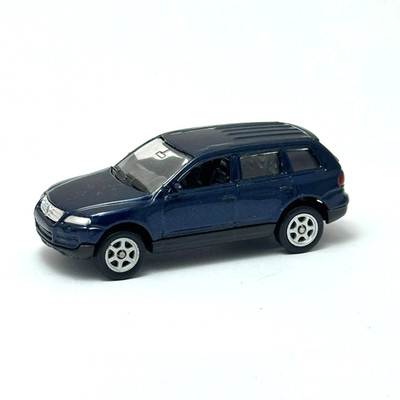 Volkswagen Touareg R5 TDI Blue Welly 1:60 1:64 Series 52256 3