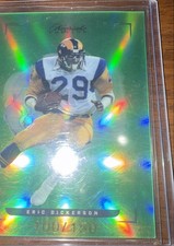 2022 Keepsake Football Edition - Eric Dickerson #46 Green /150