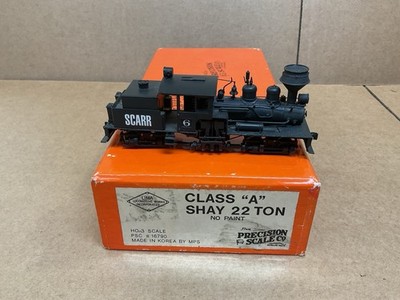IRON HORSE PRECISION HON3 SCALE STEAM LOKOMOTIVE 22TON CLASS A SHAY SCHMALSPUR