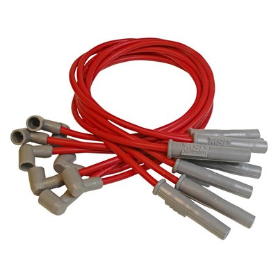 MSD Ignition 31859, Kit Spark Plug Wire Set Super Conductor 8.5 mm for AMC V8