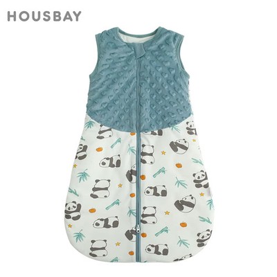 Baby Sleeping Bag 0-18 Months Panda Print Sleep Sack Anti Kick