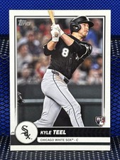 2026 Topps Flagship KYLE TEEL White Sox RC Rookie Card Base 20