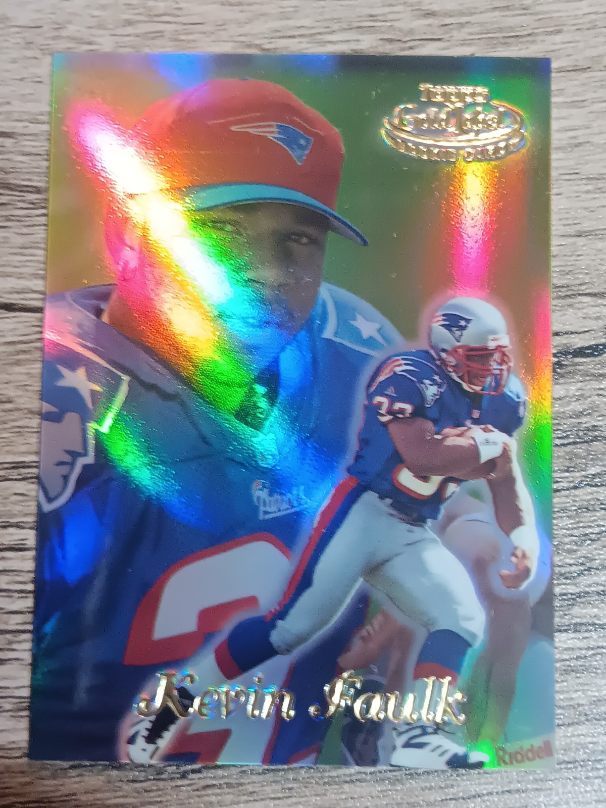 Kevin Faulk Topps Gold Label Class 1 #84 Base