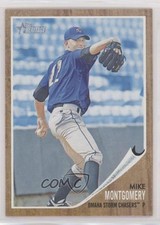 2011 Topps Heritage Minor League Edition Mike Montgomery #30 y0i