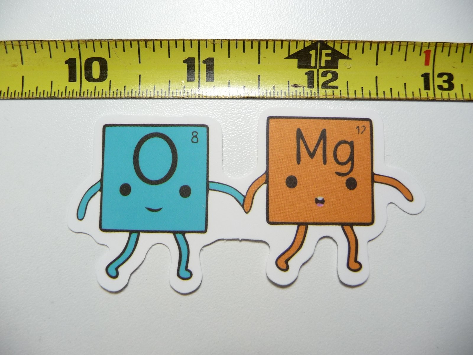 Fun Chemistry Periodic Table Decal Sticker for Teachers and Students