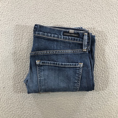 citizen of humanity jeans Women’s 26 Blue Skinny - Picture 19 of 20