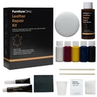 Leather Repair Kit for Furniture Sofa Car Seat Couch Scuffs Scratches Holes