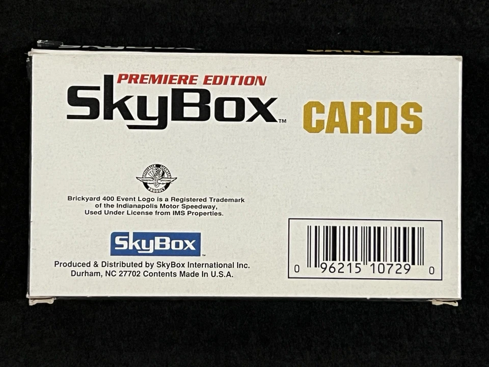 1994 SkyBox Racing Complete Factory Set (27) Earnhardt/Gordon - Image 3 of 4