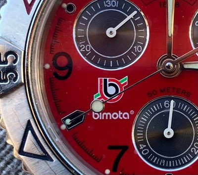 Bimota Certina Attack Armbanduhr Chronograph  Limitd Edition mit Bimota Logo