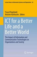 ICT For A Better Life And A Better World Youcef Baghdadi (U. A.) Taschenbuch Xv